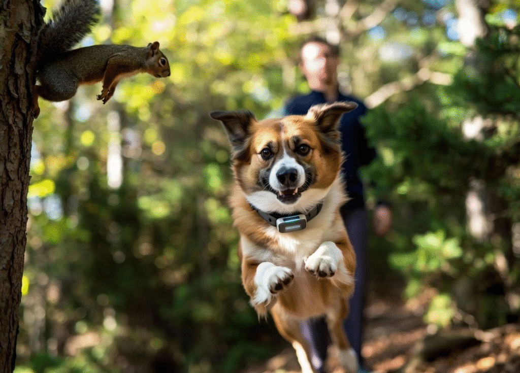 Can smart dog collars replace recall training in real situations? 