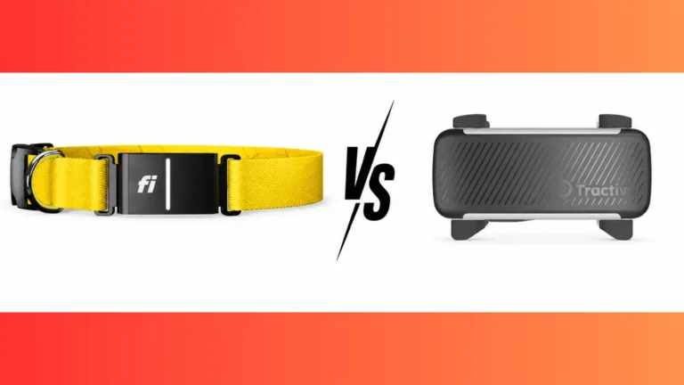 Fi vs Tractive comparison side by side.