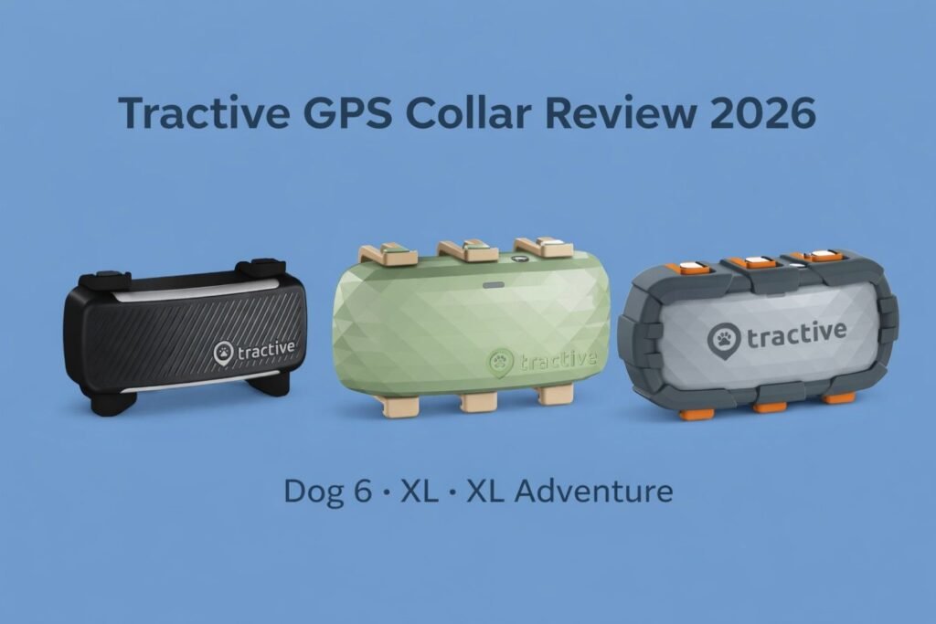 Tractive Rd906 Tractive GPS Review 2026: Dog 6, XL & XL Adventure
